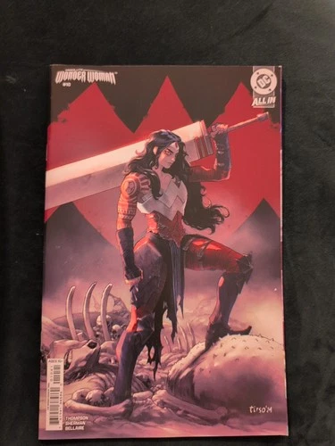ABSOLUTE WONDER WOMAN #10 1:25 INCENTIVE TIRSO VARIANT 1