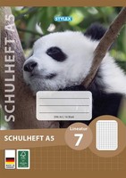 Stylex 29707 Schulheft, Lineatur 7, Din A5, 16 Blatt