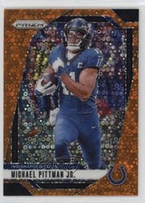2024 Panini Prizm Disco Prizm Michael Pittman Jr #123 1d60