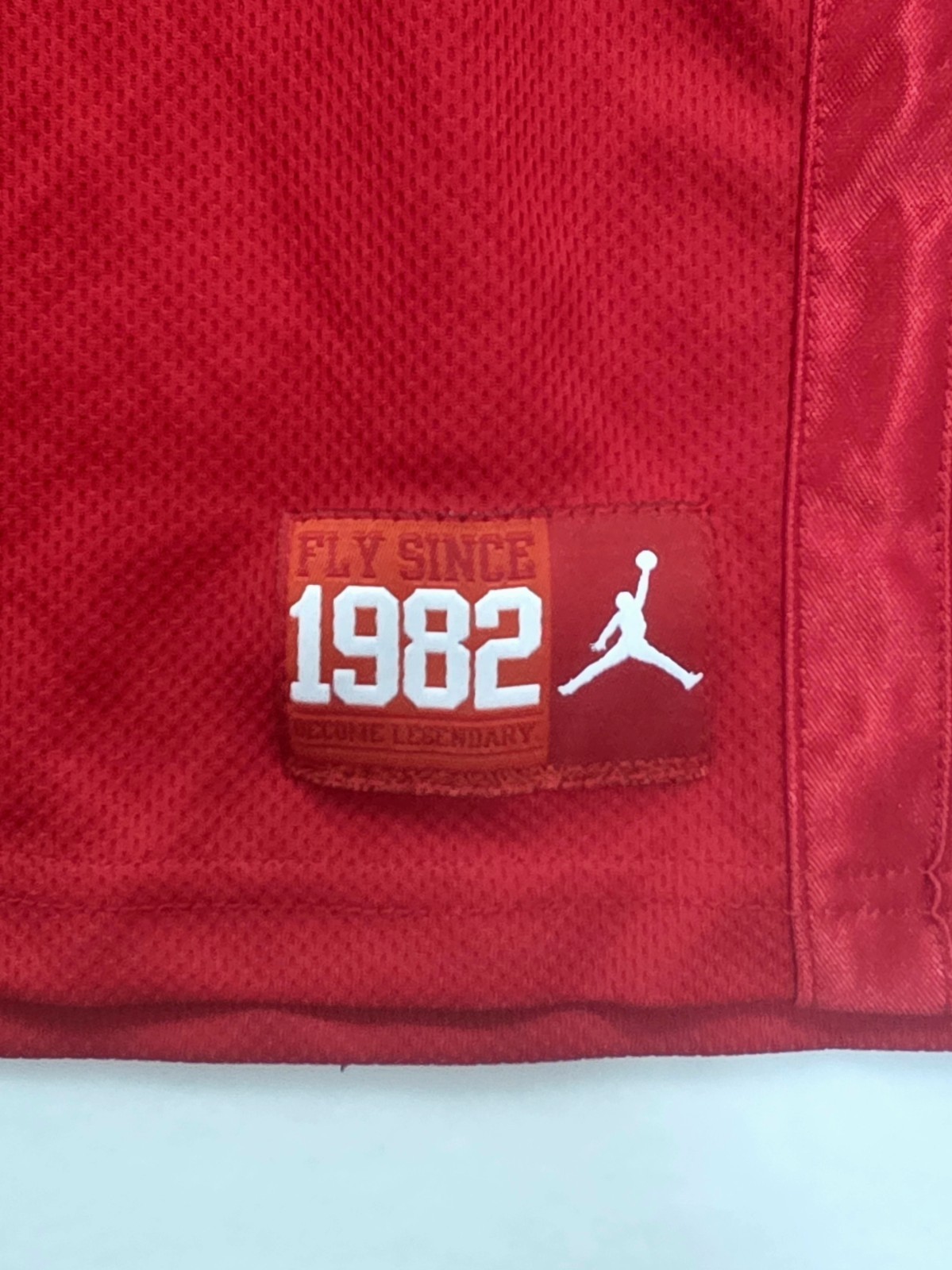 Michael Jordan #23 Air Jordan Brand 1982 Jersey Youth L, 12-13 years, 152-158cm thumbnail 3
