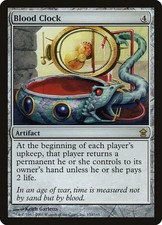 Blood Clock Saviors of Kamigawa MP MTG