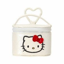 Sanrio Hello Kitty mini custodia accessori a forma di vanity trapunta in mini...
