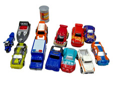 Assorted Lot of Vintage Micro Machines Cars Trucks Boat Motorcycle