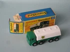 Lesney Matchbox 32 Tanker BP Chrome Base Boxed Superfast England Leyland