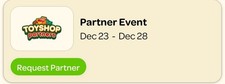 Toyshop Partners-mo_no-go  Partner Event /slo...