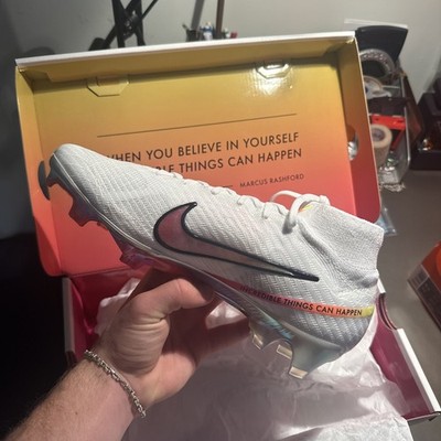Size 9.5 - Nike Marcus Rashford x Zoom Mercurial Superfly 9 Elite