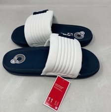 Nike Offcourt Adjust Slide Men  s 11 - Sail/Armory Navy DQ9624-101