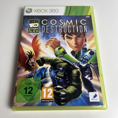 Ben 10: Ultimate Alien-Cosmic Destruction (Microsoft Xbox 360)