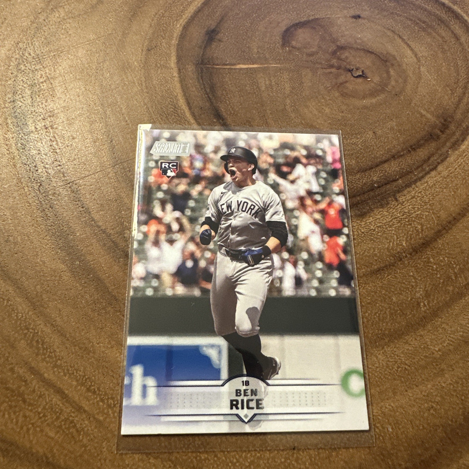 2025 Topps Stadium Club - Ben Rice #196 (RC)
