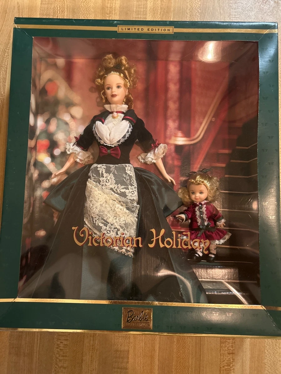 victorian holiday barbie products for sale | eBay