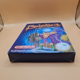 Solstice - Nintendo Entertainment System, NES SPIEL