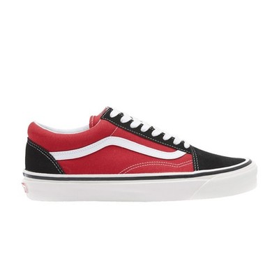 Vans Old Skool 36 DX 'Anaheim Factory - Black Red' VN0A38G2UBS New Size