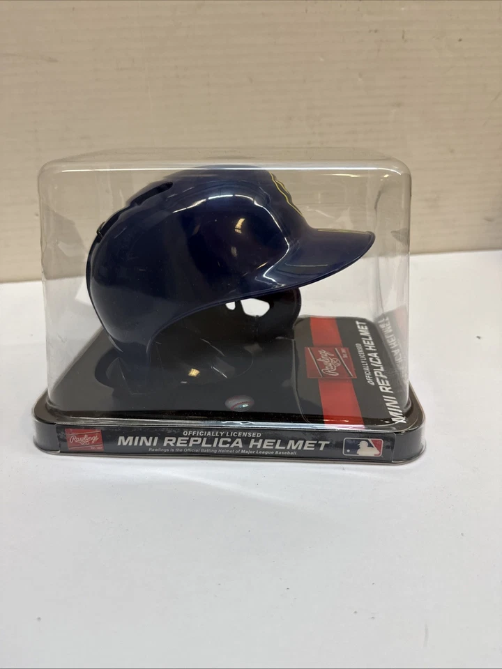 Brewers JOEY ORTIZ Signed Full Size Milwaukee Rawlings Helmet AUTO - JSA - Image 2 of 4