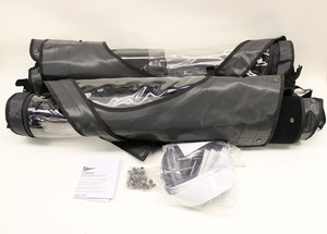 Falcon Ridge Upper Soft Doors w/Zip Windows–52-10255-Z (Yamaha Wolverine RMAX 4)