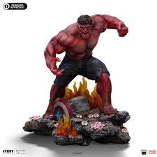 Captain America Brave New World Red Hulk 1/10...