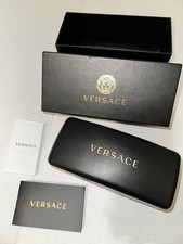 Versace Empty Black Sunglasses Eyeglasses Box