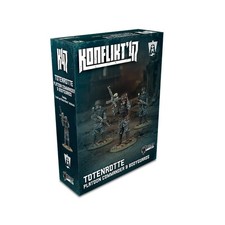Konflikt '47 Totenrotte Platoon Commander and Bodyguards by Warlord Games