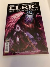 ELRIC THE NECROMANER #2 - New Bagged Cover B - Fold On Cover