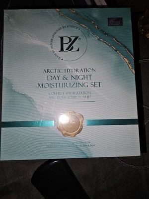 BZ Arctic Hydration Day & Night Face Moisturizer Set, Hyaluronic Acid Aloe
