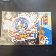 SEGA Sonic the Hedgehog 25th anniversary Sticker Pack
