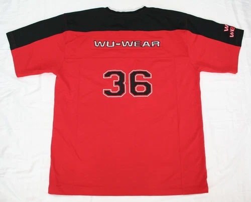 Wu Wear Athletics Jersey Wu Tang Clan sz XXL Vintage vintage concert t-shirt, vintage, size XXL, single stitch, B+ condition