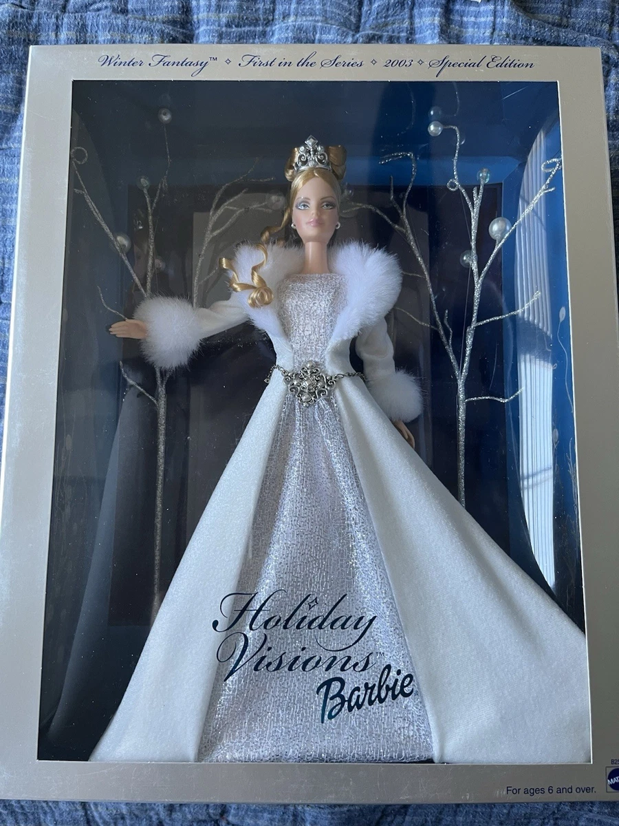 Holiday Barbie 2003 Year Manufactured Barbie Dolls & Doll Playsets