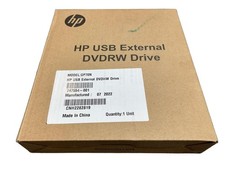 F2B56AA New HP USB External USB CDRW DVDRW GP70N Drive Read Write