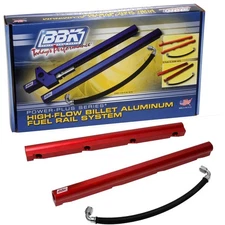 BBK Performance Parts 5018 High-Flow Billet Aluminum Fuel Rail Kit