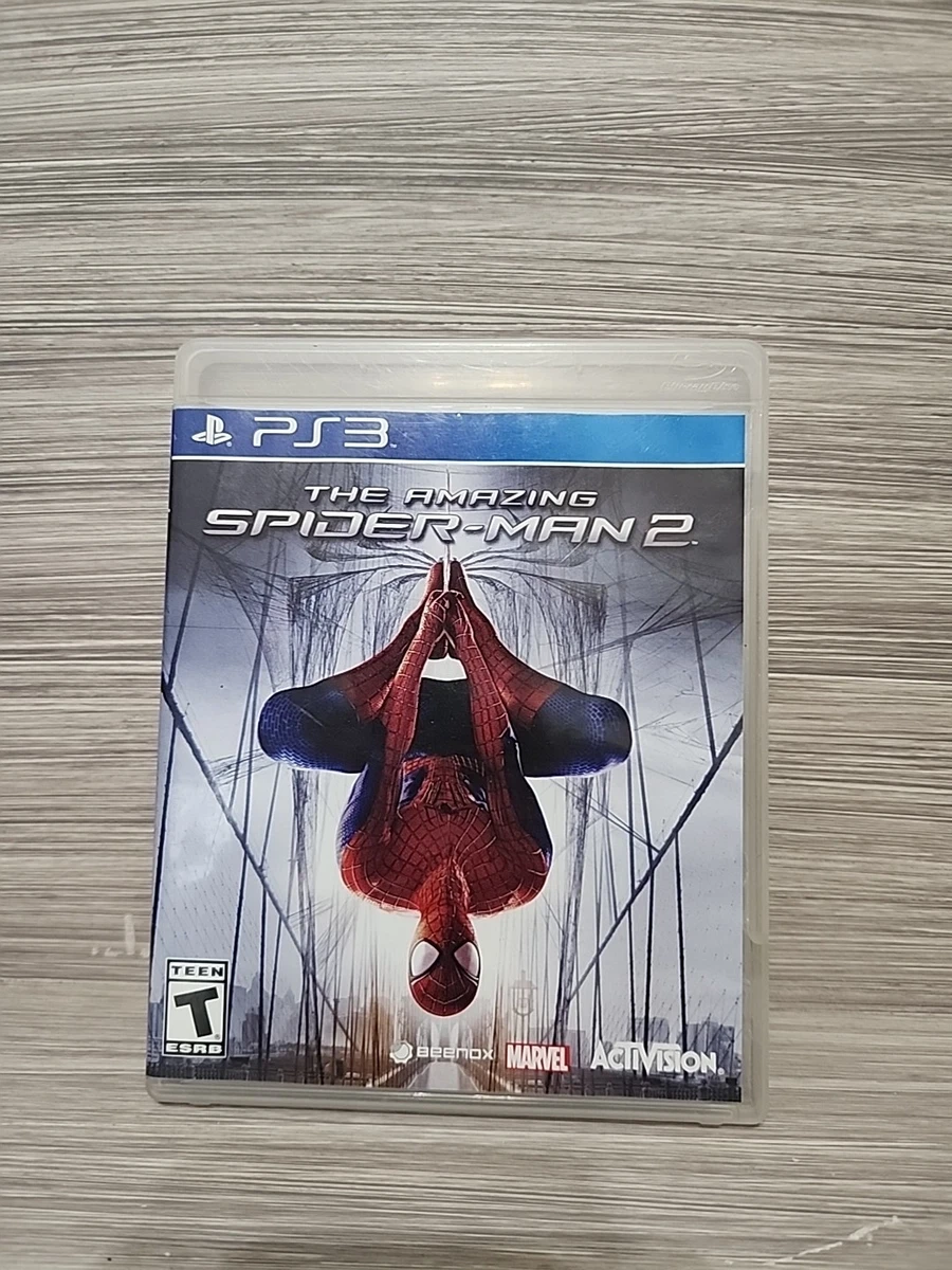 The Amazing Spider-Man – Sony PlayStation 3 (PS3) – Jeu D’occasion – UK – Action