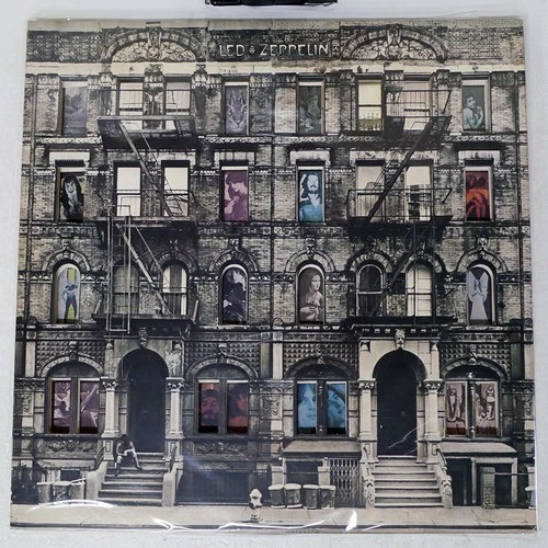 LED ZEPPELIN PHYSICAL GRAFFITI SWAN SONG P5163 Japan VINYL 2LP