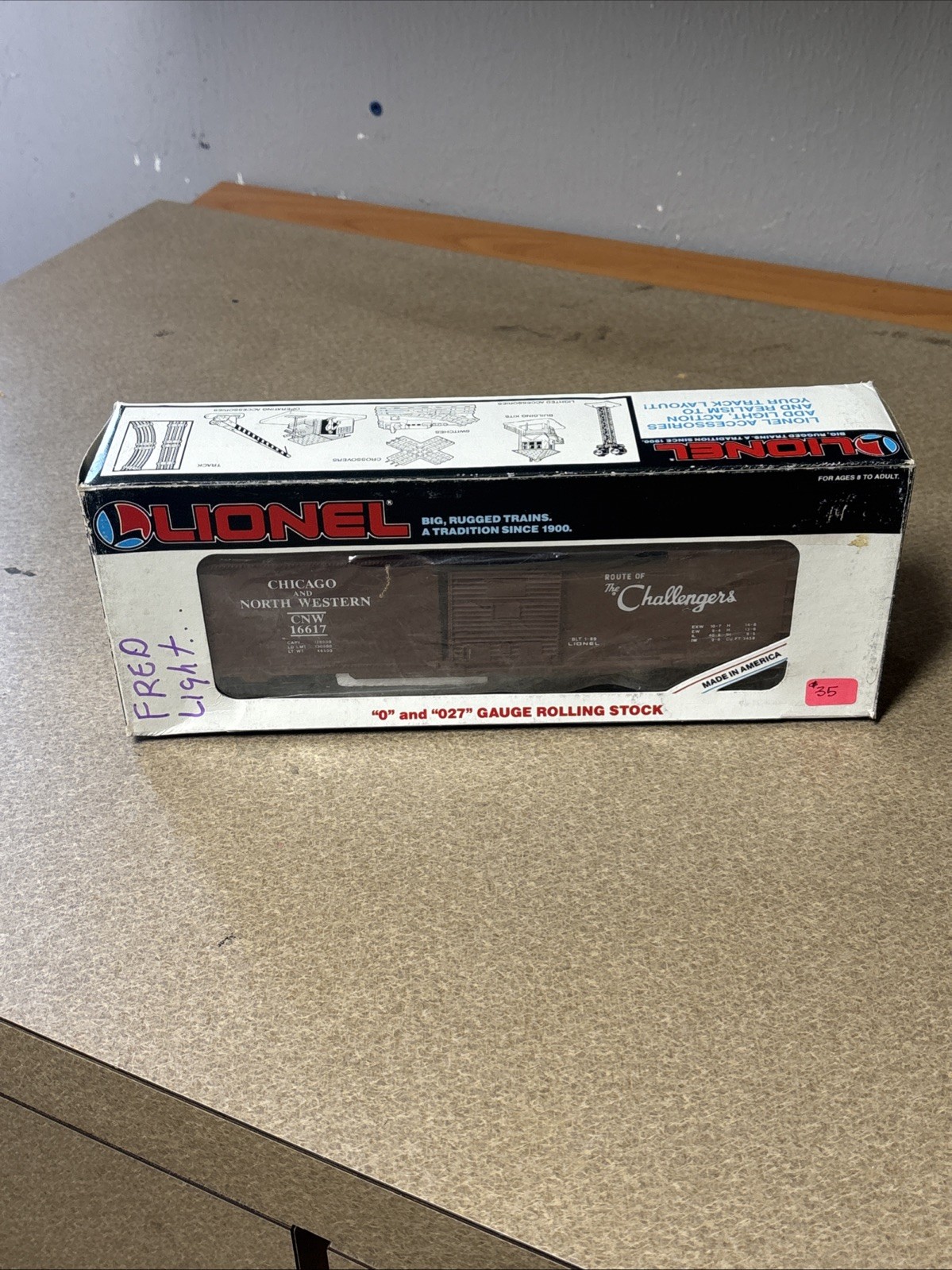 Click here to see eBay Auction