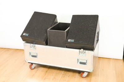 Meyer Sound UM-1P 12'' Powered Stage Monitor Speaker (PAIR) w/ Road Case CG011K7