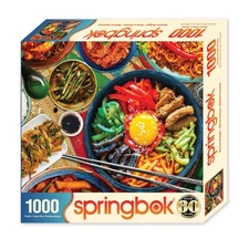 Korean Delight 1000 Piece Jigsaw Puzzle Springbok New