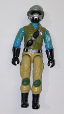 vintage GI G.I. Joe gijoe STEEL BRIGADE figure only FREE SHIP