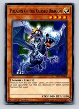 Structure Deck: Zombie Horde #SR07-EN008 Paladin of the Cursed Dragon