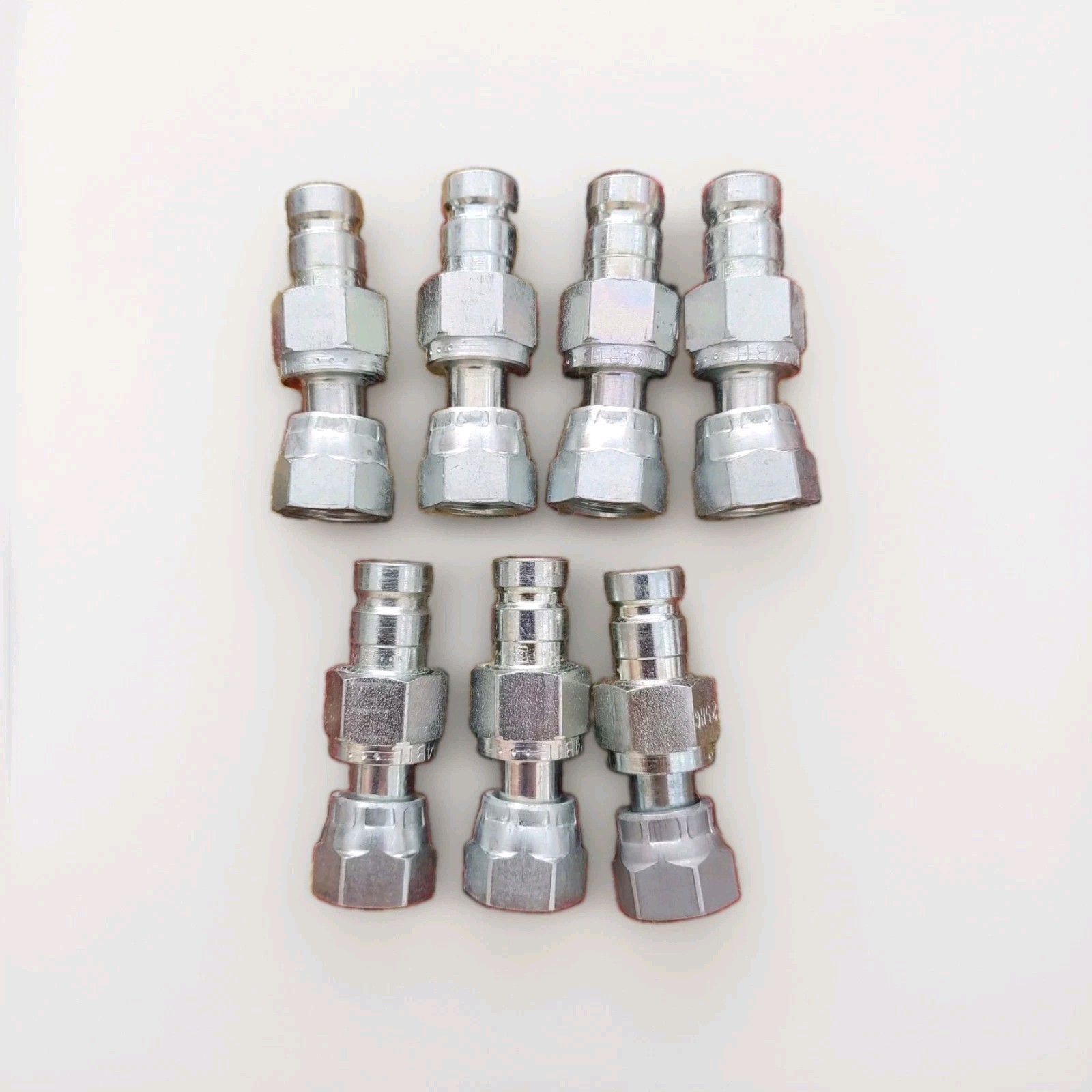 7 New Parker PD34BTL Quick Connect Nipple Test Port Coupling 6000psi Ships FREE