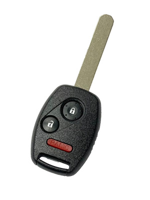 OEM ELECTRONIC 3 BUTTON REMOTE HEAD KEY FOB FOR 2007 HONDA FIT OUCG8D-380H-A