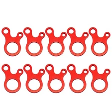 Aluminum Alloy Guyline Cord Adjuster Tent Tensioners Rope Adjuster For Tent Hiki