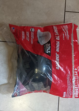 Milwaukee BOLT Black Type 1 Class C Front Brim Vented Hard Hat with 4-Point