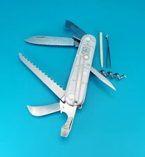 Victorinox Campingmesser Swiss Army Knife with Serrated & Pruning Blades! RARE