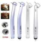 Dental Surgical High Speed LED/Non Handpiece 45° Degree Turbine 2/4Hole Fit NSK