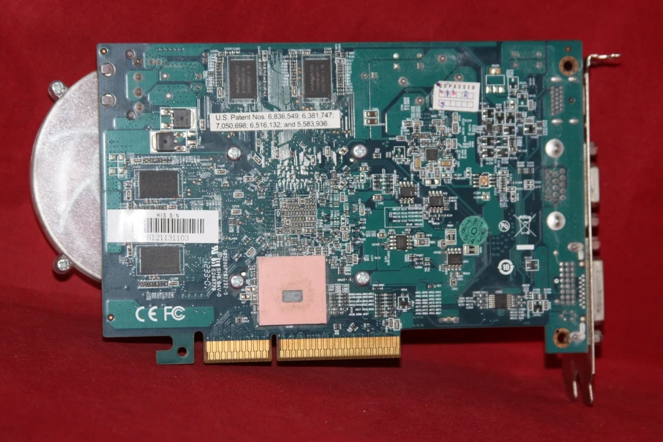 HIS IceQ ATI Radeon HD 4670, 1GB 128BIT DDR3, AGP Graphics Card (H467QS1GHA) - Image 2 of 4