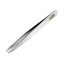 Rubis Universal Stainless Steel Tweezers with Straight Tips for Precise Eyebrows