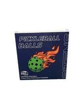 NEW Pickleball Balls Set Outdoor - Pack of 4