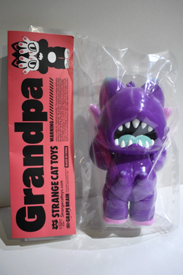 GRANDPA - ARLO EDITION BY GRAPE BRAIN x PRIME x STRANGECAT TOYS | eBay