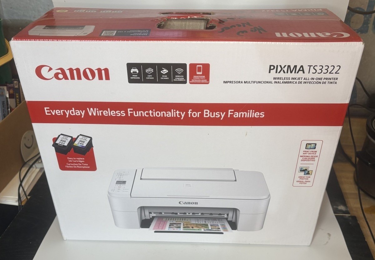 Wireless Router Ts3100 Connect To Wifi Canon Pixma Ts3322 Printer