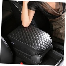 Car Arm Rest Cover Pad, Thick Padding Black Small 12.4x7.28x2.2 inch 