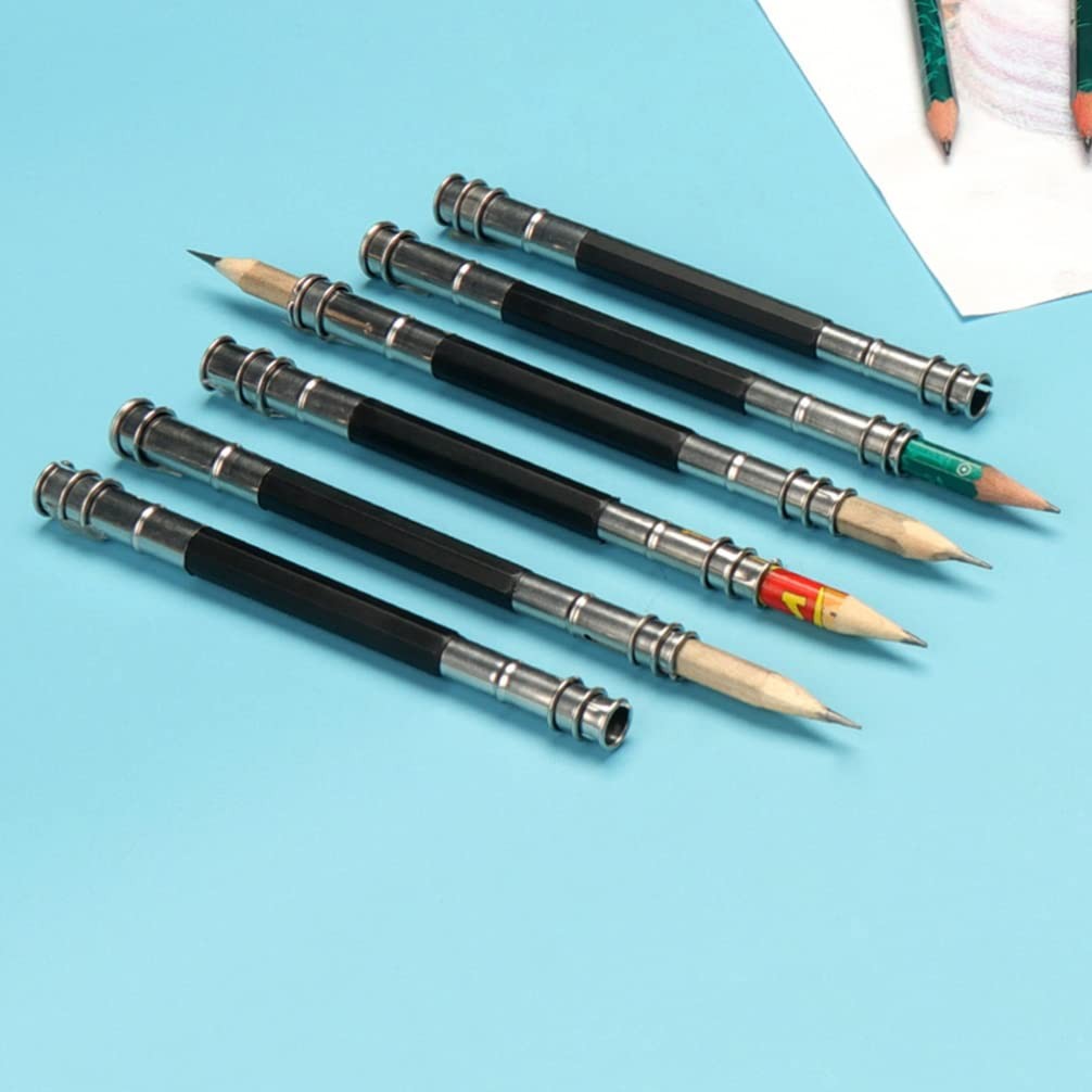 13Pcs Adjustable Dual Head Pencil Extender Holder Pencil Lengthener Pencil Sa...