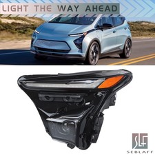 For Chevrolet Bolt EUV 2022 23 Full LED Projector Black LH Headlights Left Side