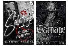 Sabotage 2 BOOK SET English Paperback Free Shipping USA ITEM